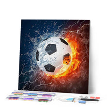 Laden Sie das Bild in den Galerie-Viewer, Diamond Painting | Diamond Painting - Soccer Ball | Diamond Painting Other other | FiguredArt