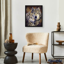 Laden Sie das Bild in den Galerie-Viewer, Diamond Painting | Diamond Painting - Wolves Portrait | animals Diamond Painting Animals rabbits wolves | FiguredArt