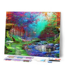 Laden Sie das Bild in den Galerie-Viewer, Diamond Painting | Diamond Painting - Relaxing Garden | Diamond Painting Landscapes landscapes | FiguredArt
