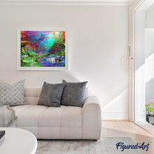 Laden Sie das Bild in den Galerie-Viewer, Diamond Painting | Diamond Painting - Relaxing Garden | Diamond Painting Landscapes landscapes | FiguredArt