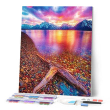 Laden Sie das Bild in den Galerie-Viewer, Diamond Painting | Diamond Painting - By the Lake | Diamond Painting Landscapes landscapes | FiguredArt