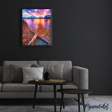 Laden Sie das Bild in den Galerie-Viewer, Diamond Painting | Diamond Painting - By the Lake | Diamond Painting Landscapes landscapes | FiguredArt