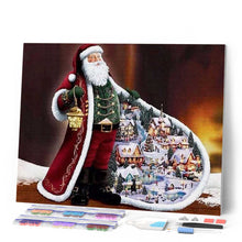 Laden Sie das Bild in den Galerie-Viewer, Diamond Painting | Diamond Painting - Santas Gifts | christmas Diamond Painting Religion religion | FiguredArt