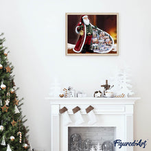Laden Sie das Bild in den Galerie-Viewer, Diamond Painting | Diamond Painting - Santas Gifts | christmas Diamond Painting Religion religion | FiguredArt