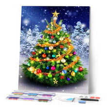 Laden Sie das Bild in den Galerie-Viewer, Diamond Painting | Diamond Painting - Big Christmas Tree | christmas Diamond Painting Religion religion | FiguredArt