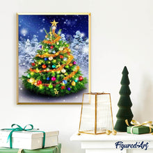 Laden Sie das Bild in den Galerie-Viewer, Diamond Painting | Diamond Painting - Big Christmas Tree | christmas Diamond Painting Religion religion | FiguredArt