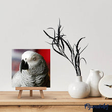 Laden Sie das Bild in den Galerie-Viewer, Diamond Painting | Diamond Painting - White Bird | animals birds Diamond Painting Animals | FiguredArt