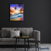 Laden Sie das Bild in den Galerie-Viewer, Diamond Painting | Diamond Painting - Sea Paradise | animals Diamond Painting Animals | FiguredArt