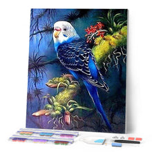 Laden Sie das Bild in den Galerie-Viewer, Diamond Painting | Diamond Painting - Large Parakeet | animals Diamond Painting Animals | FiguredArt