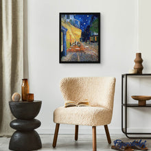 Laden Sie das Bild in den Galerie-Viewer, Diamond Painting | Diamond Painting - Van Gogh Terrace CafÃ© | Diamond Painting Famous Paintings famous paintings van gogh | FiguredArt