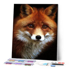 Laden Sie das Bild in den Galerie-Viewer, Diamond Painting | Diamond Painting - Little Fox | animals Diamond Painting Animals foxes | FiguredArt