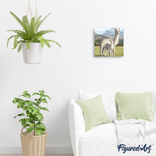 Laden Sie das Bild in den Galerie-Viewer, Diamond Painting | Diamond Painting - Lama | animals Diamond Painting Animals | FiguredArt