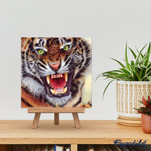 Laden Sie das Bild in den Galerie-Viewer, Diamond Painting | Diamond Painting - Tiger Teeth | animals Diamond Painting Animals tigers | FiguredArt