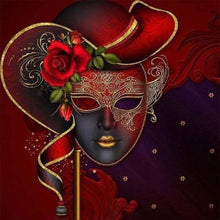 Laden Sie das Bild in den Galerie-Viewer, Diamond Painting, Maske
