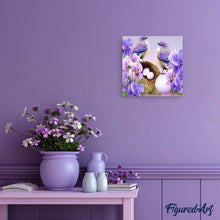 Laden Sie das Bild in den Galerie-Viewer, Diamond Painting | Diamond Painting - Birds and Eggs | animals birds Diamond Painting Animals | FiguredArt