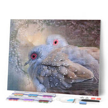 Laden Sie das Bild in den Galerie-Viewer, Diamond Painting | Diamond Painting - Shiny Birds | animals birds Diamond Painting Animals | FiguredArt
