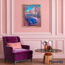 Laden Sie das Bild in den Galerie-Viewer, Diamond Painting | Diamond Painting - Vintage Car in Paris | cars and motorcycles cities Diamond Painting Cities | FiguredArt