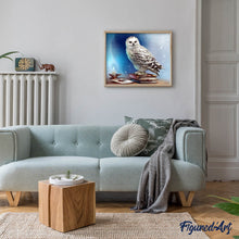 Laden Sie das Bild in den Galerie-Viewer, Diamond Painting | Diamond Painting - Owl and Book | animals Diamond Painting Animals owls | FiguredArt