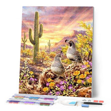 Laden Sie das Bild in den Galerie-Viewer, Diamond Painting | Diamond Painting - Cactus and Animals | animals Diamond Painting Animals | FiguredArt
