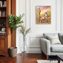 Laden Sie das Bild in den Galerie-Viewer, Diamond Painting | Diamond Painting - Cactus and Animals | animals Diamond Painting Animals | FiguredArt