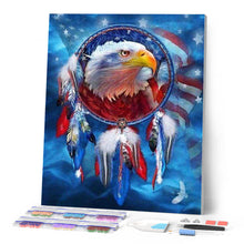 Laden Sie das Bild in den Galerie-Viewer, Diamond Painting | Diamond Painting - The Eagle USA | animals Diamond Painting Animals eagles | FiguredArt