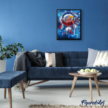 Laden Sie das Bild in den Galerie-Viewer, Diamond Painting | Diamond Painting - The Eagle USA | animals Diamond Painting Animals eagles | FiguredArt