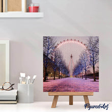 Laden Sie das Bild in den Galerie-Viewer, Diamond Painting | Diamond Painting - Ferris Wheel | cities Diamond Painting Cities | FiguredArt