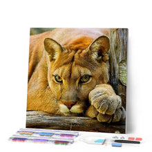 Laden Sie das Bild in den Galerie-Viewer, Diamond Painting | Diamond Painting - Lioness | animals Diamond Painting Animals lions | FiguredArt
