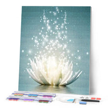 Laden Sie das Bild in den Galerie-Viewer, Diamond Painting | Diamond Painting - Magic Light | Diamond Painting Flowers flowers | FiguredArt