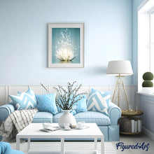 Laden Sie das Bild in den Galerie-Viewer, Diamond Painting | Diamond Painting - Magic Light | Diamond Painting Flowers flowers | FiguredArt