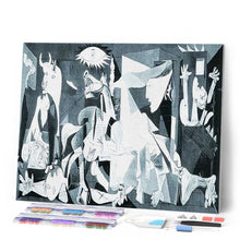 Laden Sie das Bild in den Galerie-Viewer, Diamond Painting | Diamond Painting - Modern Design | Diamond Painting Famous Paintings famous paintings | FiguredArt