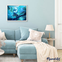 Laden Sie das Bild in den Galerie-Viewer, Diamond Painting | Diamond Painting - Dragon | animals Diamond Painting Animals dragons | FiguredArt