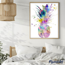 Laden Sie das Bild in den Galerie-Viewer, Diamond Painting | Diamond Painting - Pineapple | Diamond Painting Discover the World discover the world | FiguredArt