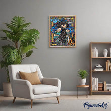Laden Sie das Bild in den Galerie-Viewer, Diamond Painting | Diamond Painting - Gallery Woman | Diamond Painting Discover the World discover the world | FiguredArt