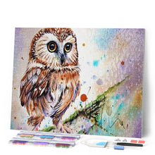 Laden Sie das Bild in den Galerie-Viewer, Diamond Painting | Diamond Painting - Owl Design | animals Diamond Painting Animals owls | FiguredArt