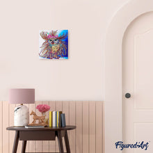 Laden Sie das Bild in den Galerie-Viewer, Diamond Painting | Diamond Painting - Fashion Owl | animals Diamond Painting Animals owls | FiguredArt