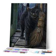Laden Sie das Bild in den Galerie-Viewer, Diamond Painting | Diamond Painting - Cat Lawless | animals cats Diamond Painting Animals | FiguredArt
