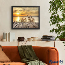 Laden Sie das Bild in den Galerie-Viewer, Diamond Painting | Diamond Painting - At the Lake | Diamond Painting Landscapes landscapes | FiguredArt