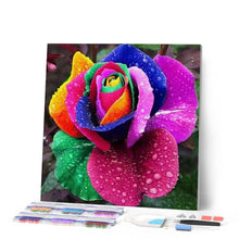 Laden Sie das Bild in den Galerie-Viewer, Diamond Painting | Diamond Painting - Big Flower Petal | Diamond Painting Flowers flowers | FiguredArt