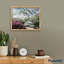 Laden Sie das Bild in den Galerie-Viewer, Diamond Painting | Diamond Painting - Mountain Path | Diamond Painting Landscapes landscapes mountains | FiguredArt
