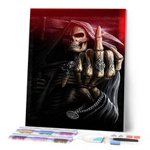 Laden Sie das Bild in den Galerie-Viewer, Diamond Painting | Diamond Painting - Finger Death | Diamond Painting Other other | FiguredArt