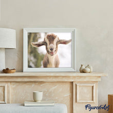 Laden Sie das Bild in den Galerie-Viewer, Diamond Painting | Diamond Painting - Little Sheep | animals Diamond Painting Animals | FiguredArt