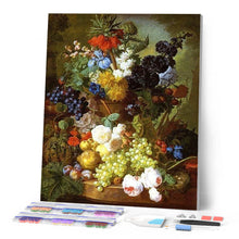 Laden Sie das Bild in den Galerie-Viewer, Diamond Painting | Diamond Painting - Large basket of fruits | Diamond Painting Flowers flowers | FiguredArt