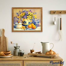 Laden Sie das Bild in den Galerie-Viewer, Diamond Painting | Diamond Painting - Flowers and Apricots | Diamond Painting Flowers flowers | FiguredArt