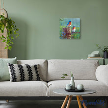 Laden Sie das Bild in den Galerie-Viewer, Diamond Painting | Diamond Painting - Small Birds | animals birds Diamond Painting Animals | FiguredArt