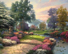 Laden Sie das Bild in den Galerie-Viewer, Diamond Painting, Wunderschöner Garten