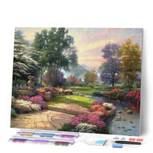 Laden Sie das Bild in den Galerie-Viewer, Diamond Painting | Diamond Painting - Amazing Garden | Diamond Painting Landscapes landscapes | FiguredArt