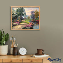 Laden Sie das Bild in den Galerie-Viewer, Diamond Painting | Diamond Painting - Amazing Garden | Diamond Painting Landscapes landscapes | FiguredArt