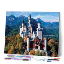 Laden Sie das Bild in den Galerie-Viewer, Diamond Painting | Diamond Painting - Castle Fortress | castles cities Diamond Painting Cities | FiguredArt