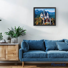Laden Sie das Bild in den Galerie-Viewer, Diamond Painting | Diamond Painting - Castle Fortress | castles cities Diamond Painting Cities | FiguredArt